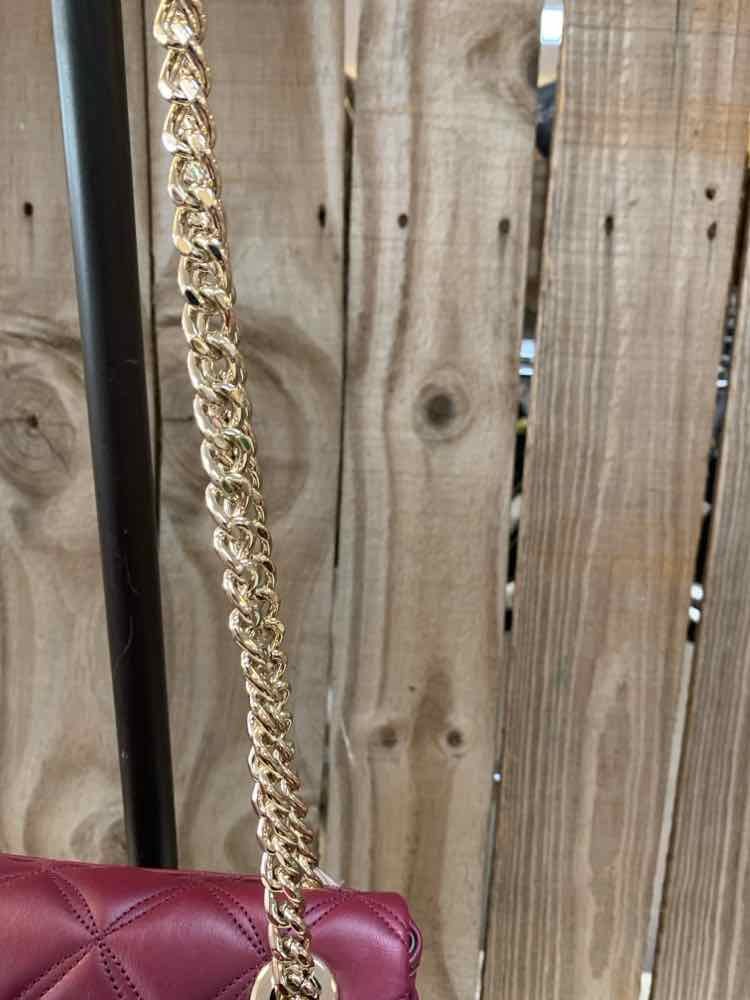 WINE 8' X 7" Purse