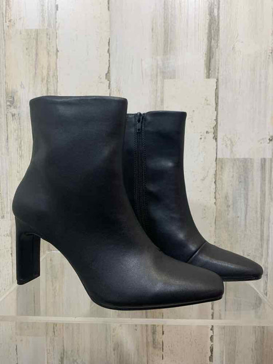 NWT ALFANI SHOES Shoe Size 7.5 Black ANKLE Boots