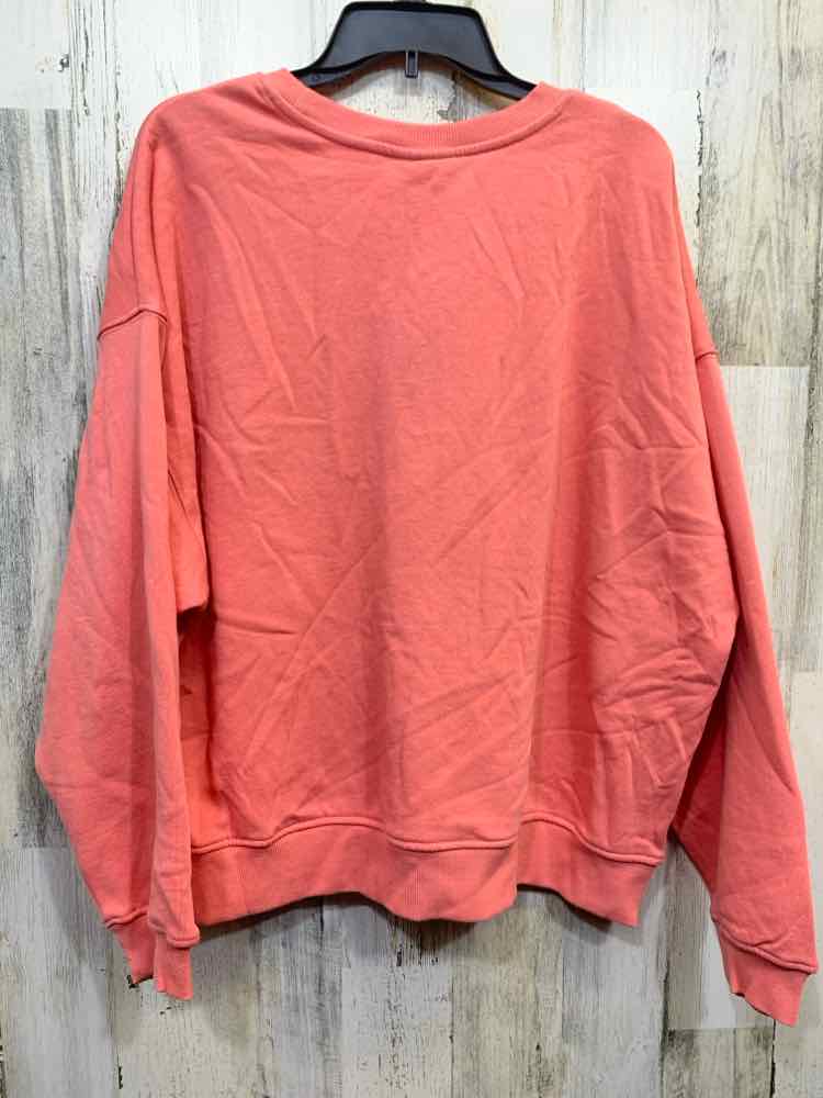 NWT UNIVERSAL THREADS Tops Size XXL CORAL LONG SLEEVES/MON CHERIE PULL OVER