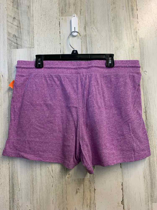 PRE-OWNED Size XL ATHLETIC Activewear LIGHT PURPLE Shorts