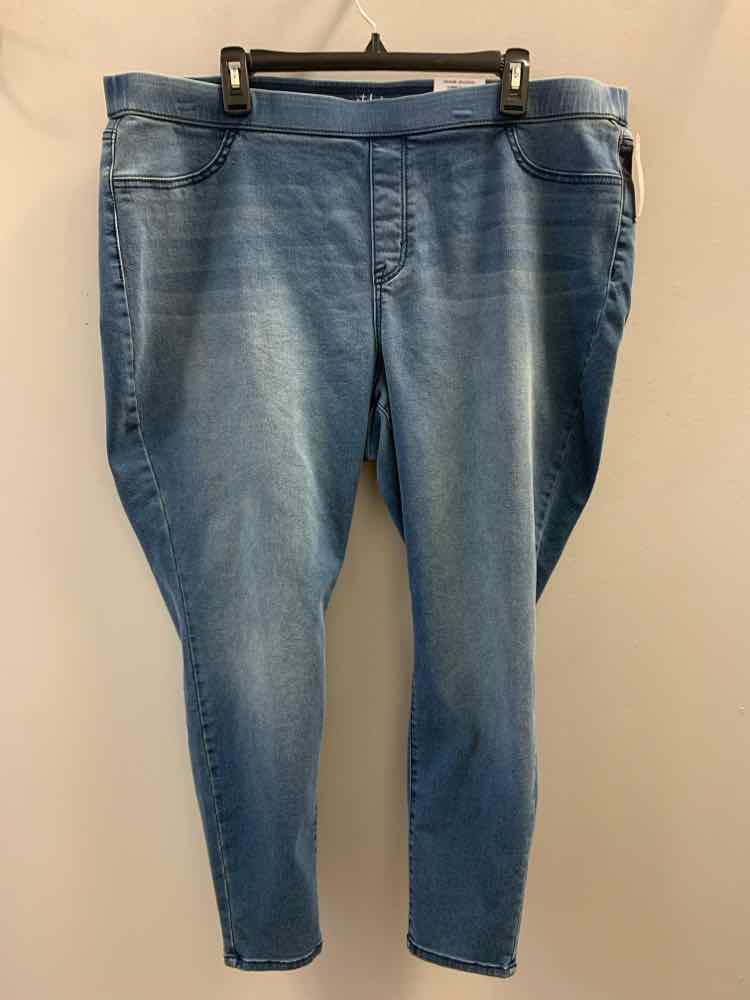 NWT Size 22 STYLE & CO PLUS SIZES Blue Jeans