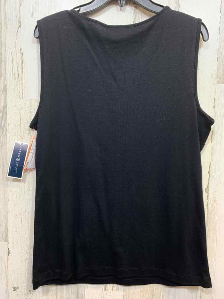 NWT KAREN SCOTT Size L Tops BlousE