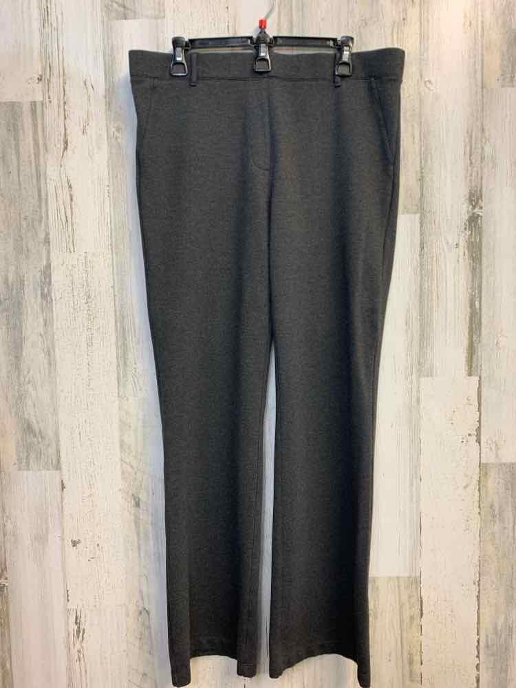 Size PXL BETABRAND BOTTOMS Charcoal STRAIGHT Pants
