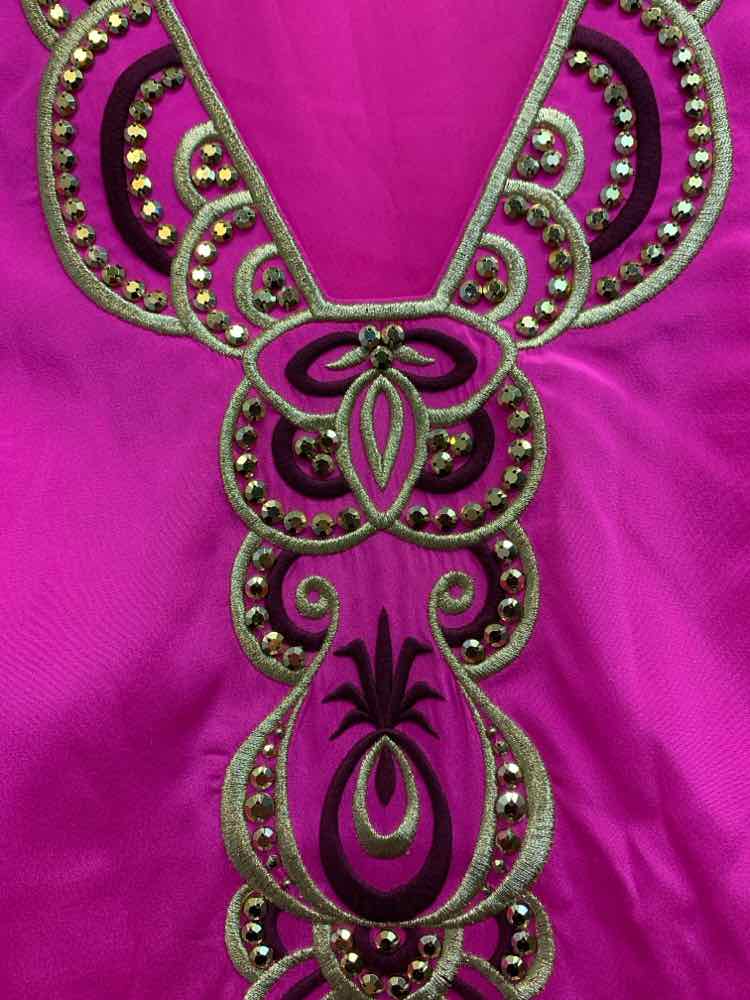PRE-OWNED LILLY PULITZER Dresses and Skirts Size S PINK/GOLD Solid TUNIC Dress/B