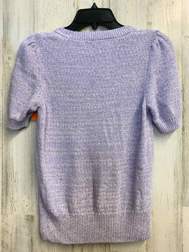 PRE-OWNED ANN TAYLOR Tops Size XS LILAC SHORT SLEEVES TOP