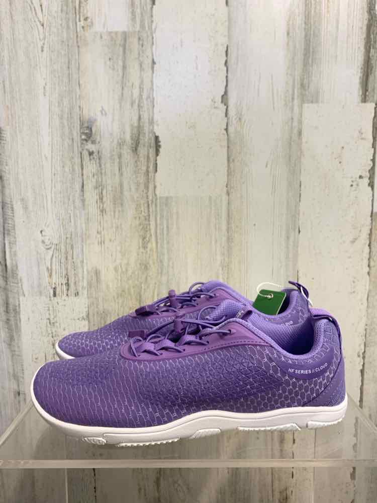 NWT HIKE FOOTWEAR SHOES Shoe Size 8.5 Purple TENNIS Shoes/PURPLE TENNIS SHOES. H