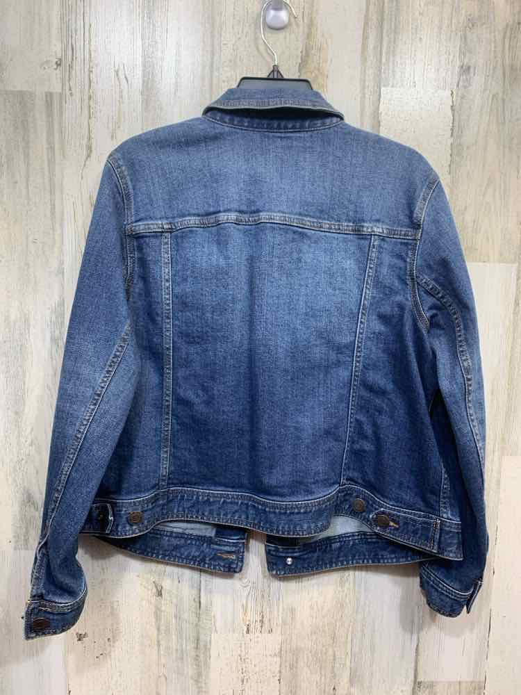 PRE-OWNED TALBOTS JACKETS / COATS Size 1XP Denim Denim DENIM DENIM Jacket/DENIM
