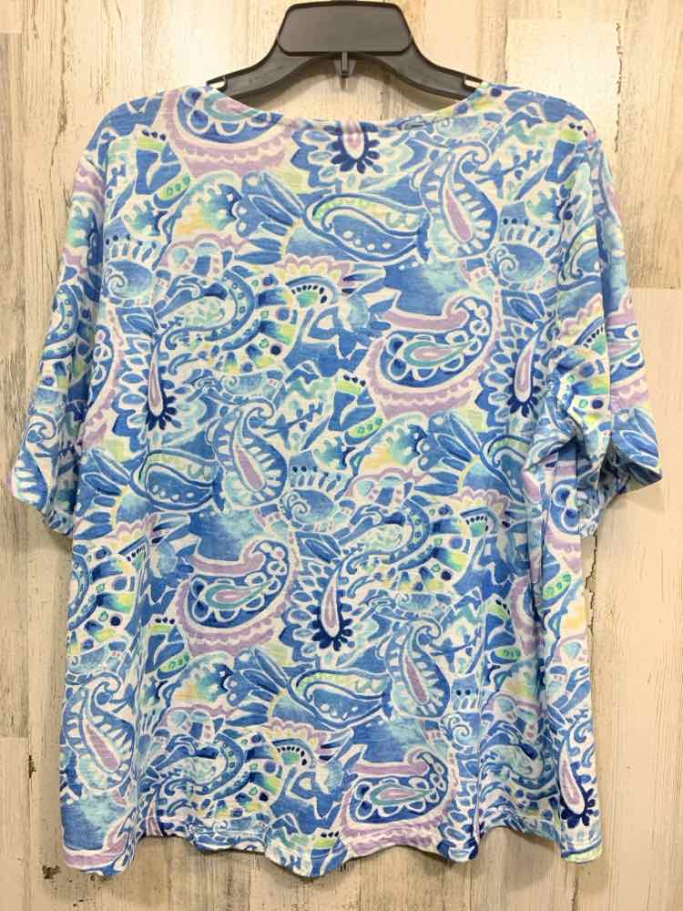 PRE-OWNED CHICO'S/ZENERGY COLLECTION SHORT SLEEVE