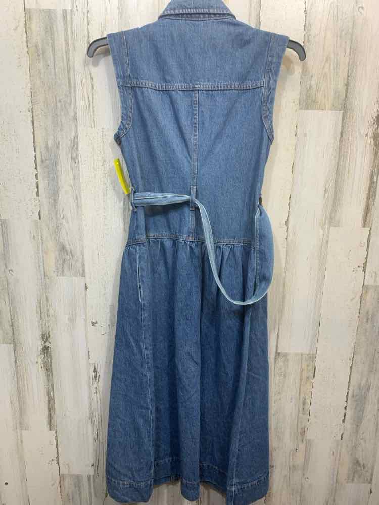 NWT UNIVERSAL THREADS Dresses and Skirts Size L MEDIUM BLUE Denim DENIM Dress/DE