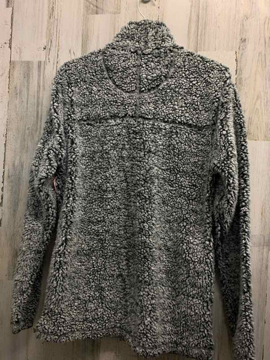 PRE-OWNED Size S GRIZZLY SHERPA JACKETS / COATS Gray SHERPA PULL OVER Pants/GRAY