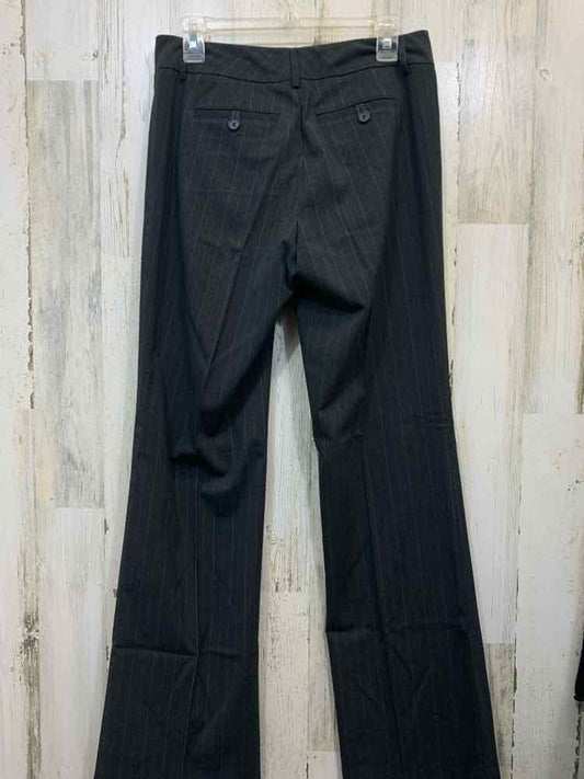 Size 8T BOTTOMS Charcoal Pinstripe Tall Pants