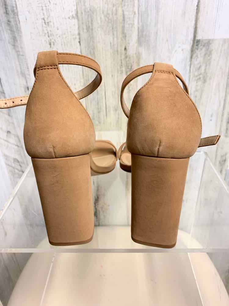 NWT STEVE MADDEN SHOES Shoe Size 8.5 NUDE HEEL Shoes