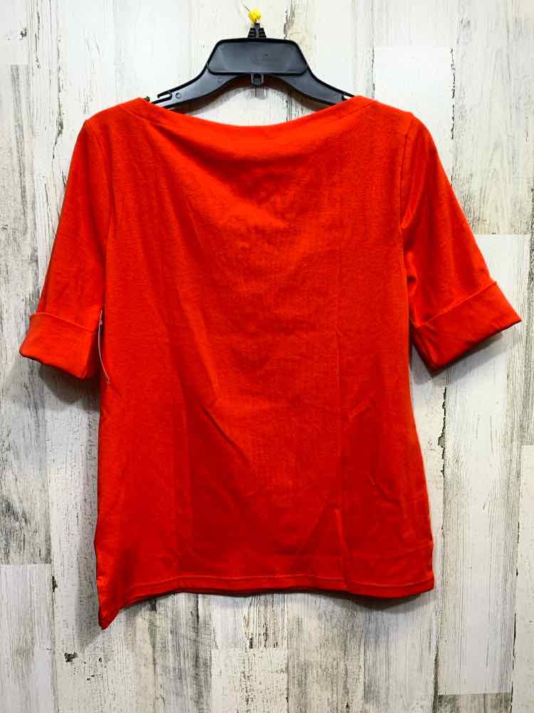 NWT Ralph Lauren Tops Size PL BLOOD ORANGE SHORT SLEEVES Shirt
