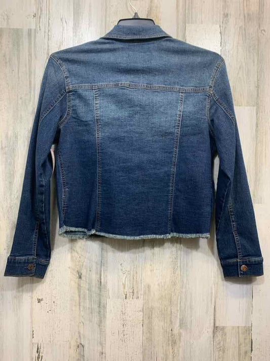 PRE-OWNED ANGELS JACKETS / COATS Size M Blue Denim LONG SLEEVE Jacket