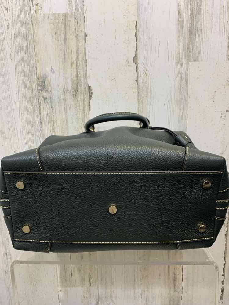 PRE-OWNED ASPINAL OF LONDON FOREST GREEN HUDSON BAG