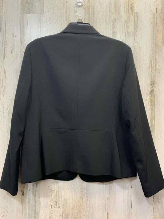 PRE-OWNED BLACK LABEL JACKETS / COATS Size 14 Black LONG SLEEVES Blazer