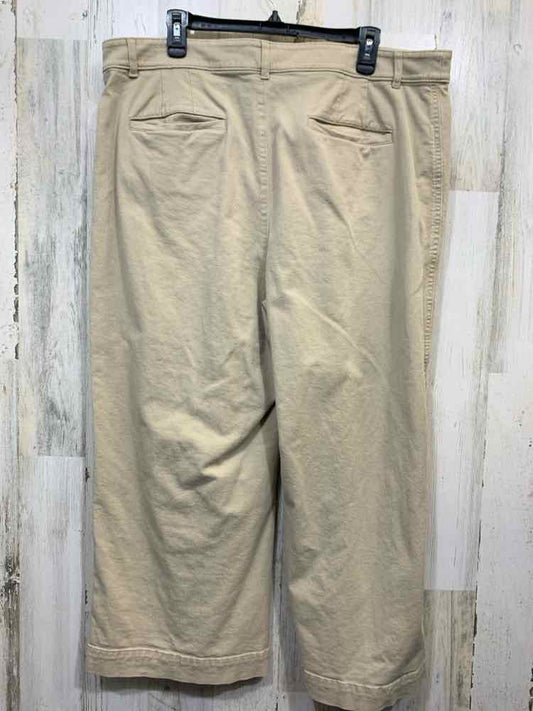 PRE-OWNED TALBOTS/SQUARE PANTS