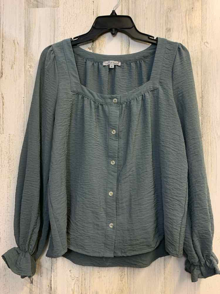 WISHLIST APPAREL Tops Size S Gray LONG SLEEVES TOP
