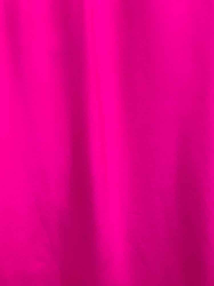 PRE-OWNED ALICIE & TRIXIE Tops Size XS HOT PINK Solid LONG SLEEVE Blouse/HOT PIN