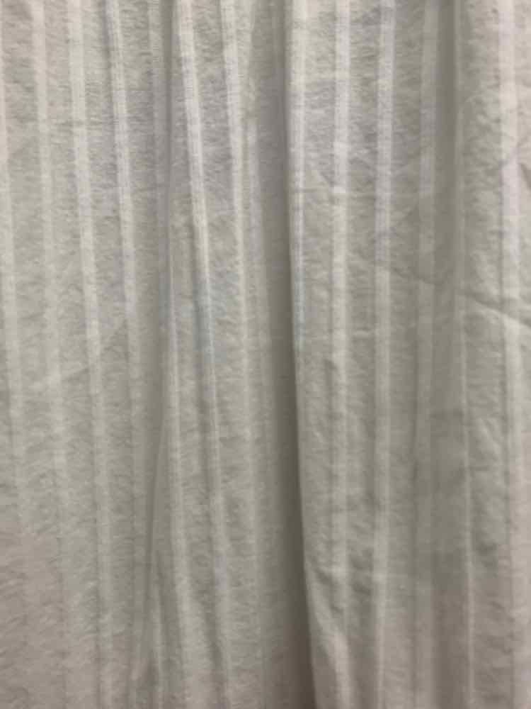 PRE-OWNED GAP Tops Size S WHITE/BLACK 3/4 SLEEVE Shirt/WHITE & BLACK LONG SLEEVE