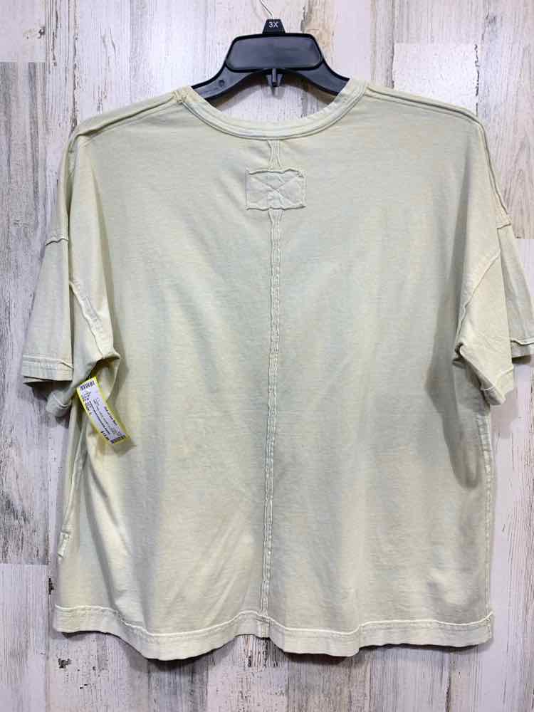NWT J.O.A. Tops Size L SAGE SHORT SLEEVES T-shirt