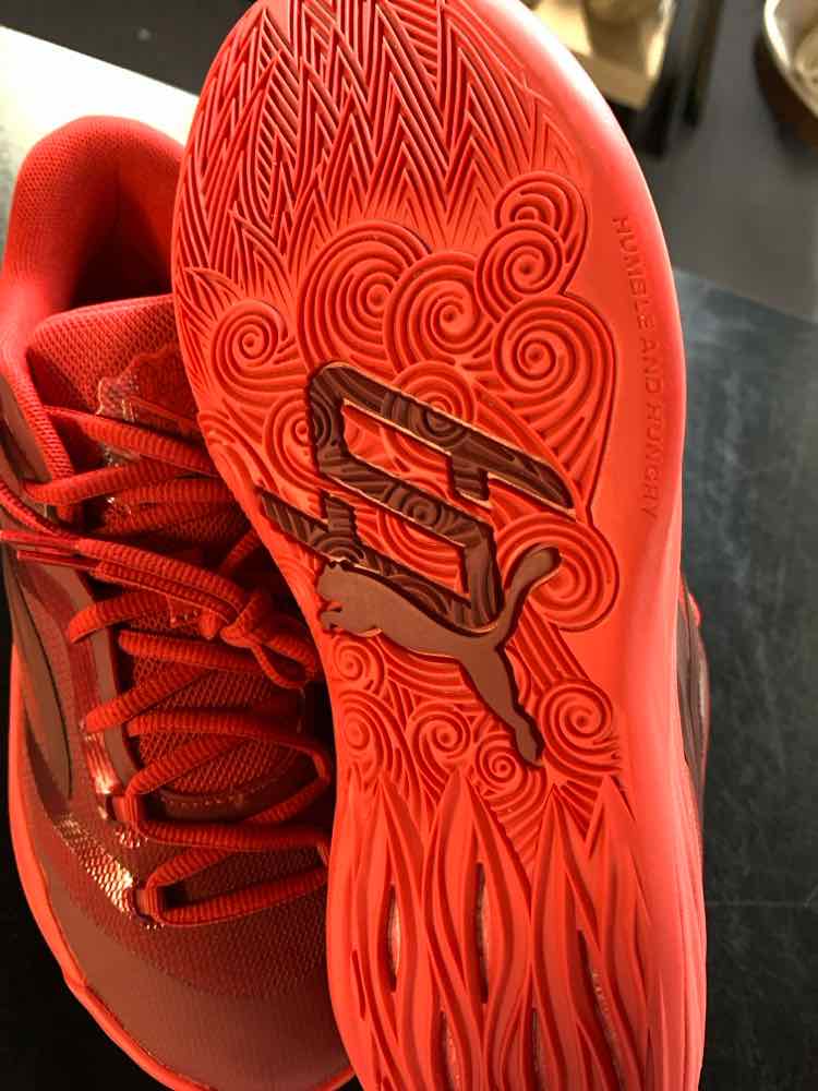 NWT PUMA SHOES Shoe Size 8.5 Red Shoes
