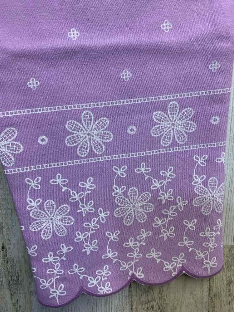PRE-OWNED Size 10 OLD NAVY BOTTOMS LAVENDAR MINI/TINY FLOWERS PIXIE Pants/MINI F
