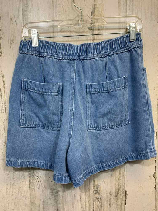 PRE-OWNED Size S LOFT BOTTOMS LT BLUE Shorts