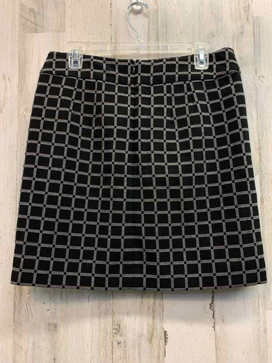 LOFT Dresses and Skirts Size 8 BLK/GRAY Checkered MINI Skirt