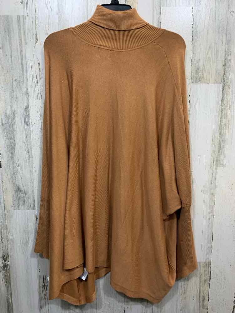 NWT JM COLLECTION Size XL Tops Camel LONG SLEEVES SWEATER