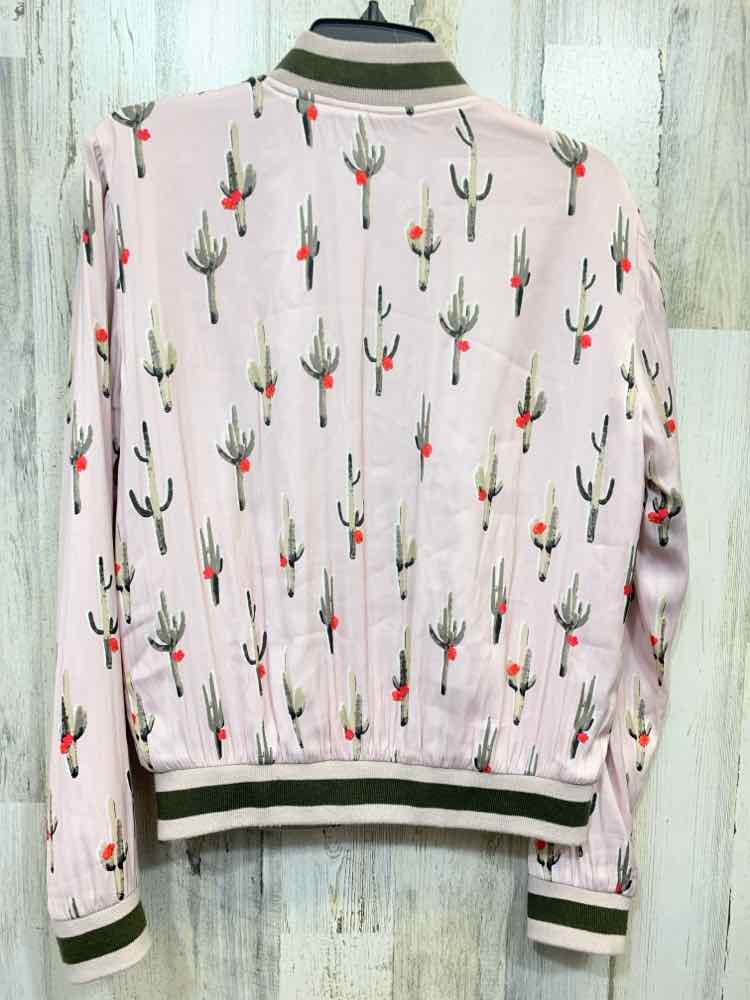 PRE-OWNED DOLCE VITA JACKETS / COATS Size M PINK/GREEN CACTUS Jacket/CACTUS BOMB