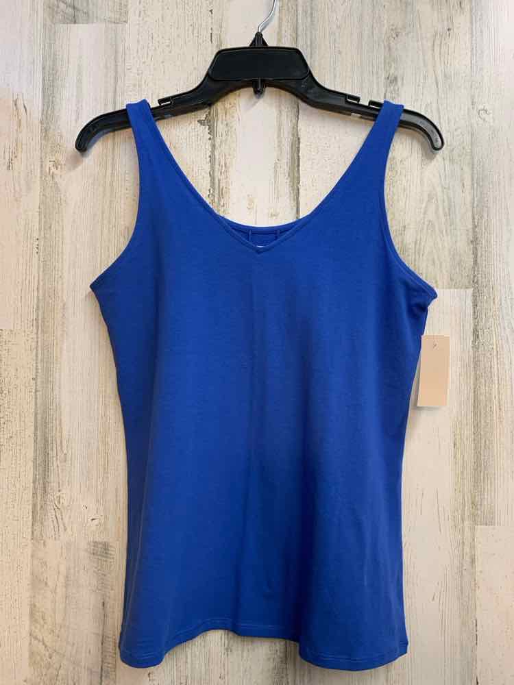 NWT J JILL Tops Size M Royal Blue TANK TOP TOP