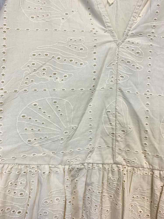 PRE-OWNED UNIVERSAL THREADS Dresses and Skirts Size XS Cream SEASHELLS Dress