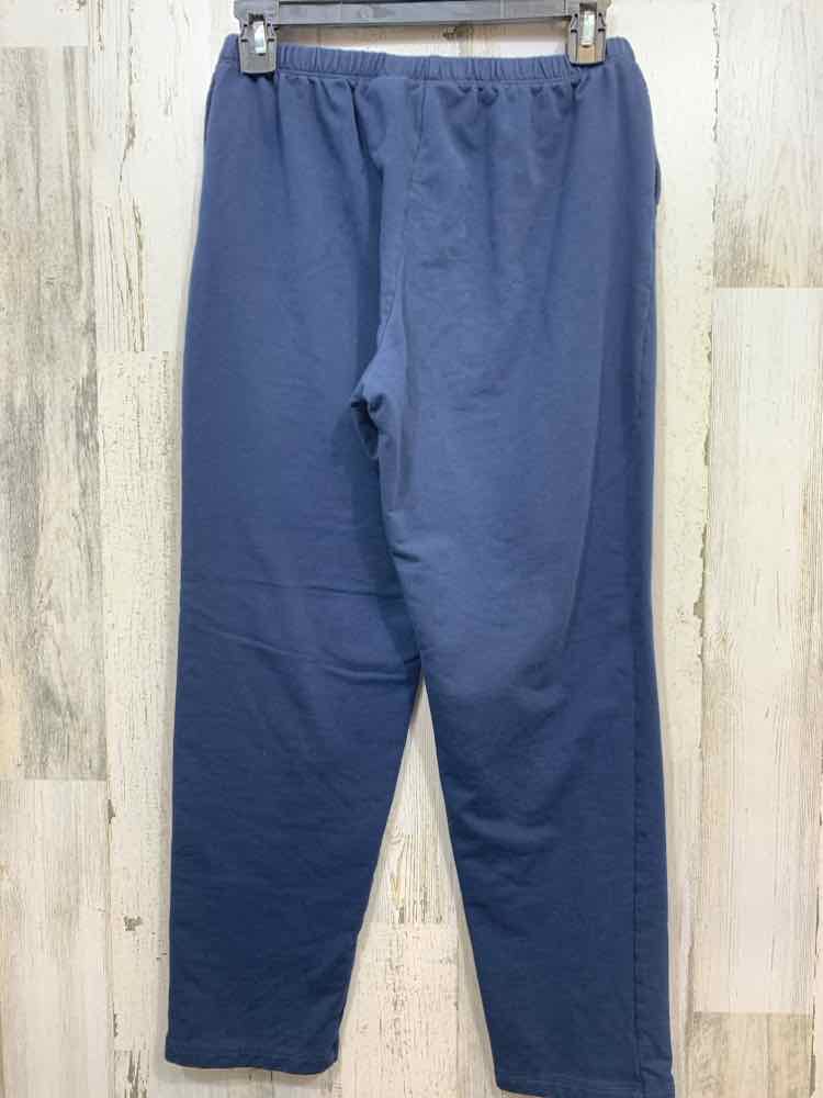 PRE-OWNED Size PS RUBY RD BOTTOMS NAVY BLUE Solid Pants