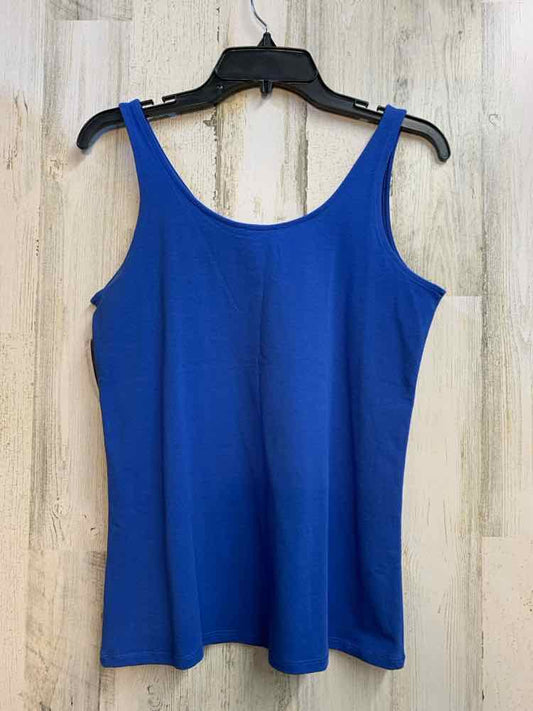 NWT J JILL Tops Size M Royal Blue TANK TOP TOP