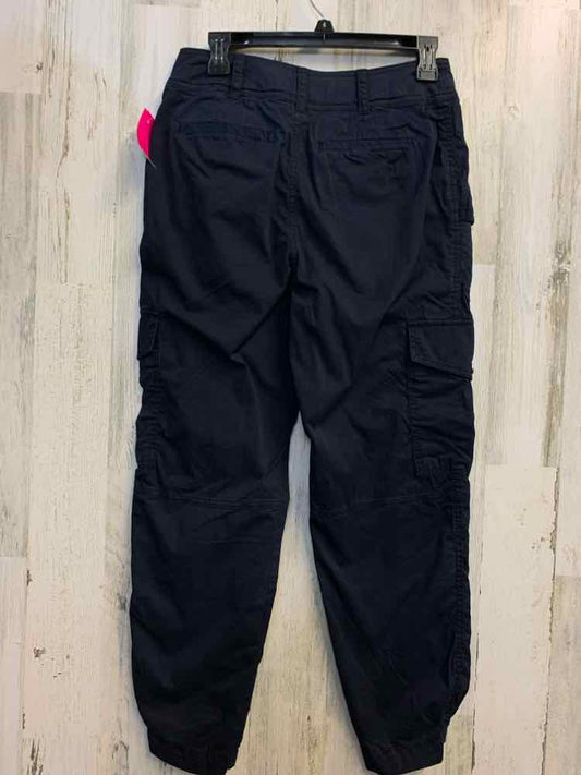 PRE-OWNED Size 4 Ralph Lauren BOTTOMS Navy Pants/CARGO PANTS