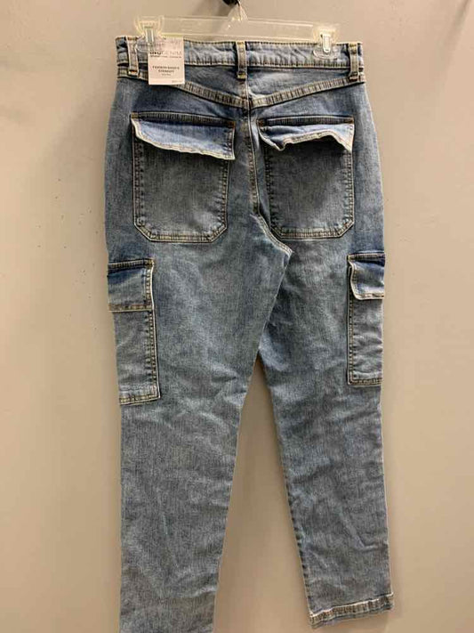 NWT Size 4 INC BOTTOMS LIGHT BLU Jeans