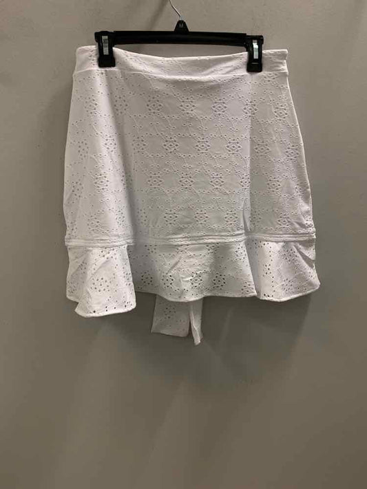 NWT BAR lll Dresses and Skirts Size L White Skirt