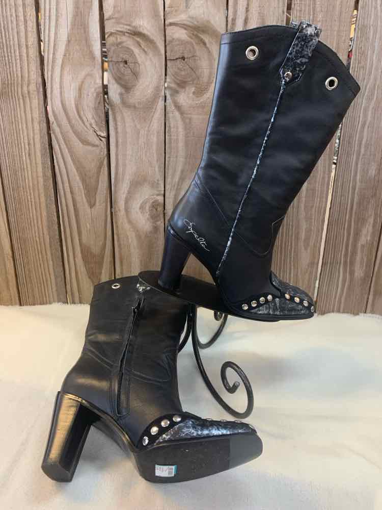 CAPELTA SHOES Shoe Size 41 Black Boots