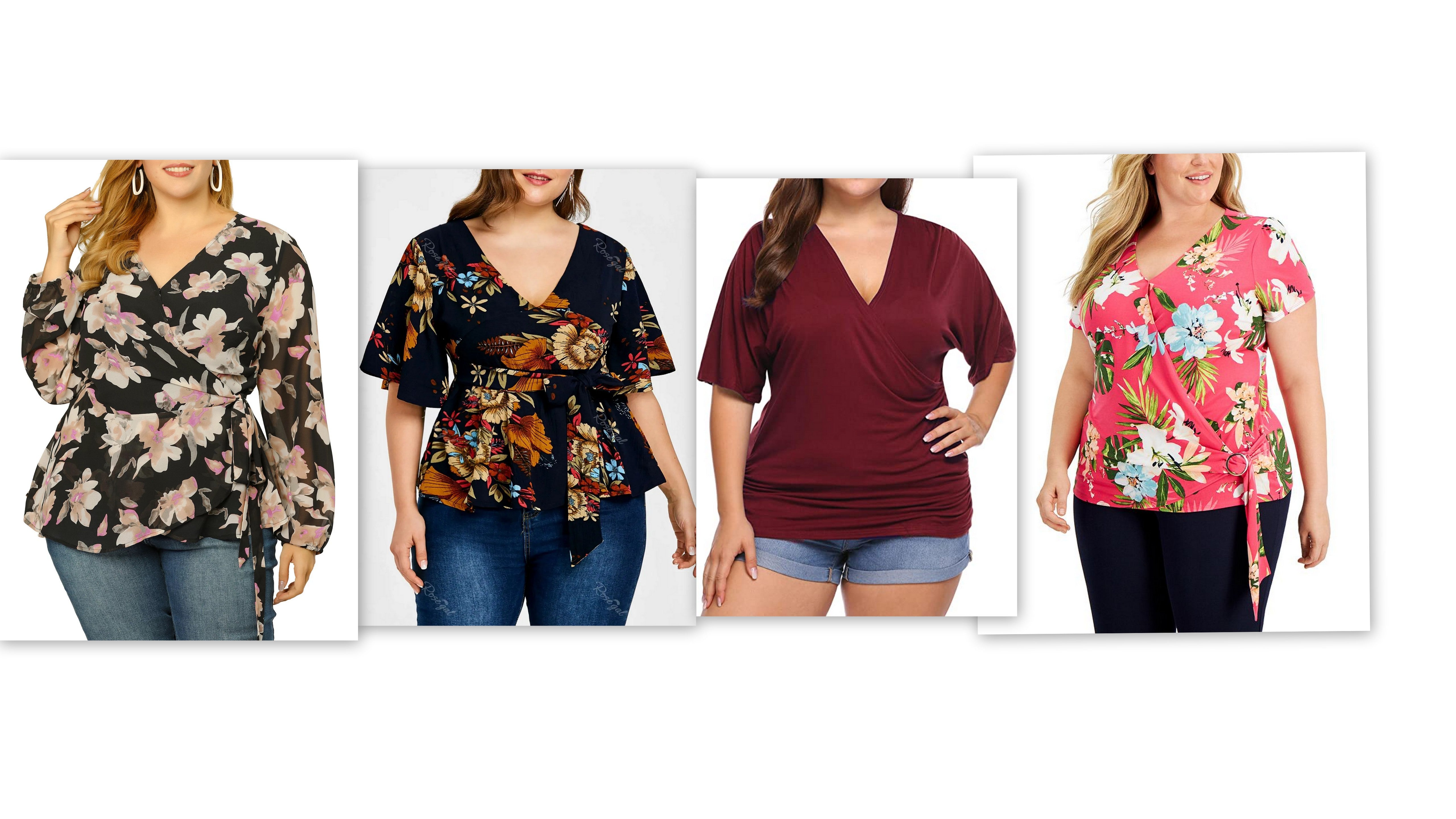 Top Plus Less Plus Sizes for less, Tops, Dresses and Pants. Amazingly low prices ...
