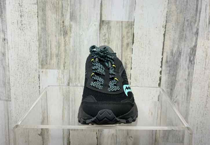 PRE-OWNED SAUCONY SHOES Shoe Size 8.5 BLACK/AQUA TENNIS Shoes/BLACK/AQUA TENNIS