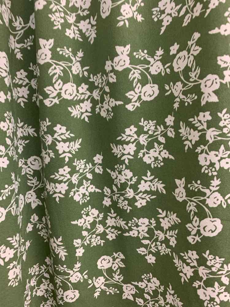 NWT GIGIO Dresses and Skirts Size S GREEN/WHITE Floral SUNDRESS Dress/GREEN/WHIT