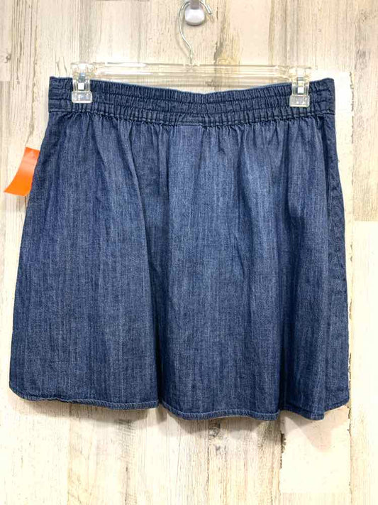 PRE-OWNED MERONA M BOTTOMS Denim BUTTON DOWN Midi