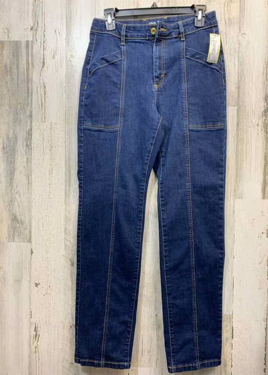 PRE-OWNED Size 8 INC BOTTOMS Denim Denim DENIM DENIM JEANS Pants/MEDIUM WASH DEN