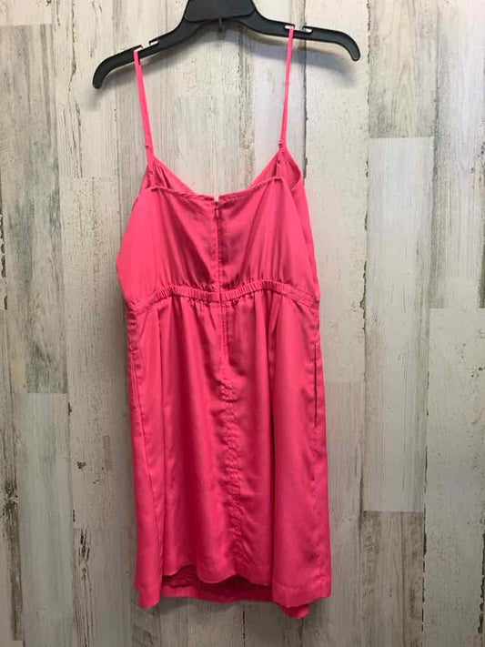 PRE-OWNED J.CREW Dresses and Skirts Size 10 HOT PINK Solid TANK DRESS Dress/HOT