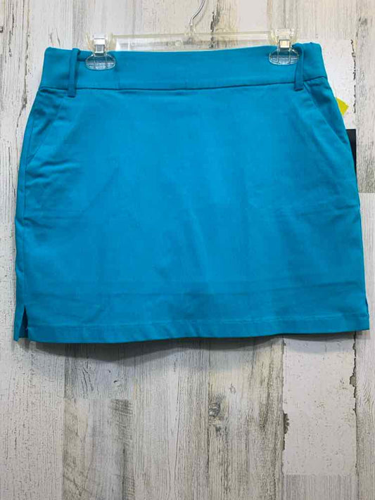 NWT Size 6 ATTYRE BOTTOMS Teal Solid SKORT Skort/TEAL SKORT