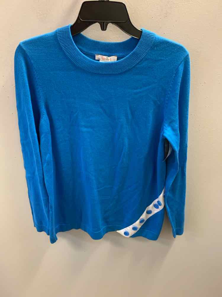 TEN-OH-8 Tops Size S Blue TOP