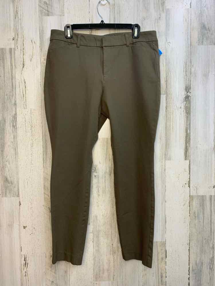 Size 14 OLD NAVY BOTTOMS Olive SKINNY Pants