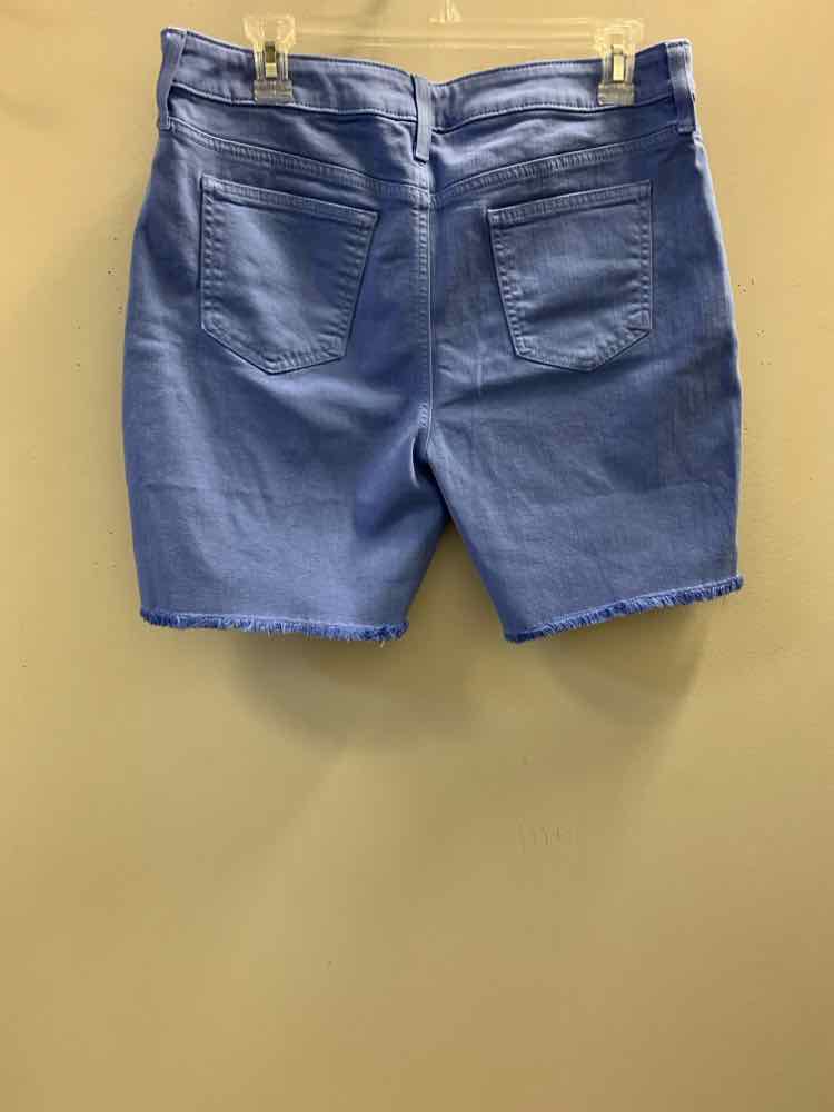 Size 1.5 CHICOS BOTTOMS LT BLUE Shorts