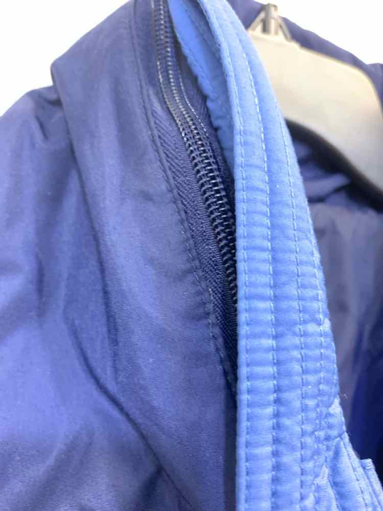 PRE-OWNED COLUMBIA JACKETS / COATS Size L BLUE/GREEN 2 TONE JACKET Jacket/NAVY/